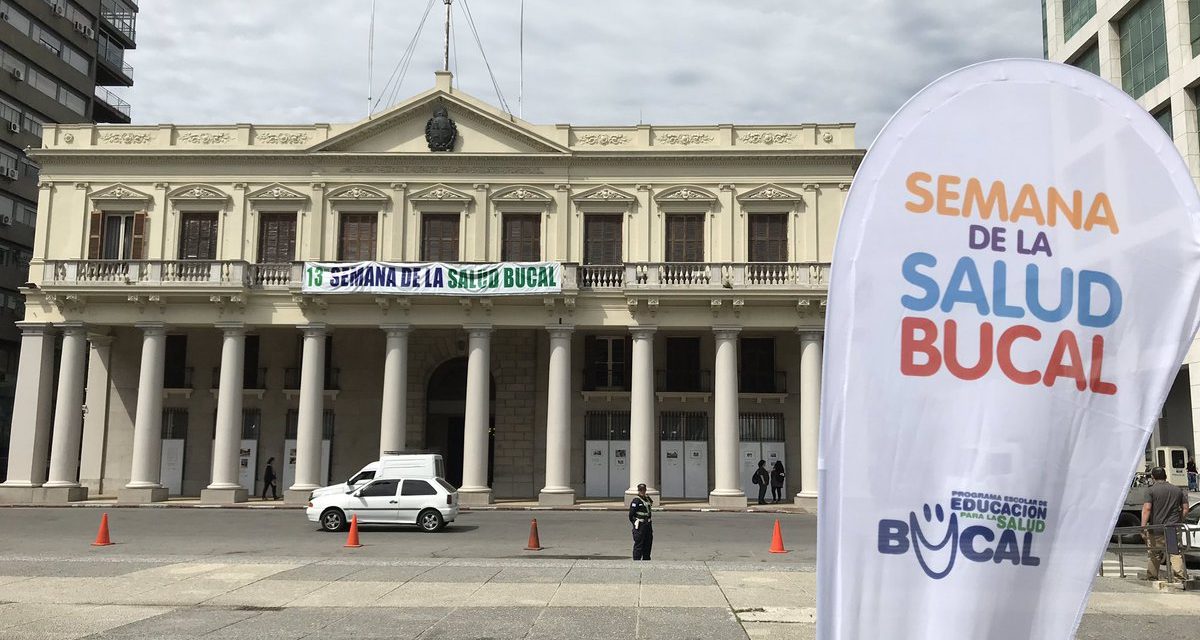 Se celebra la  13ª Semana de la Salud Bucal