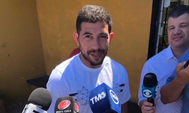 “Si López me pregunta como estoy para el clásico le digo que estoy a la orden”