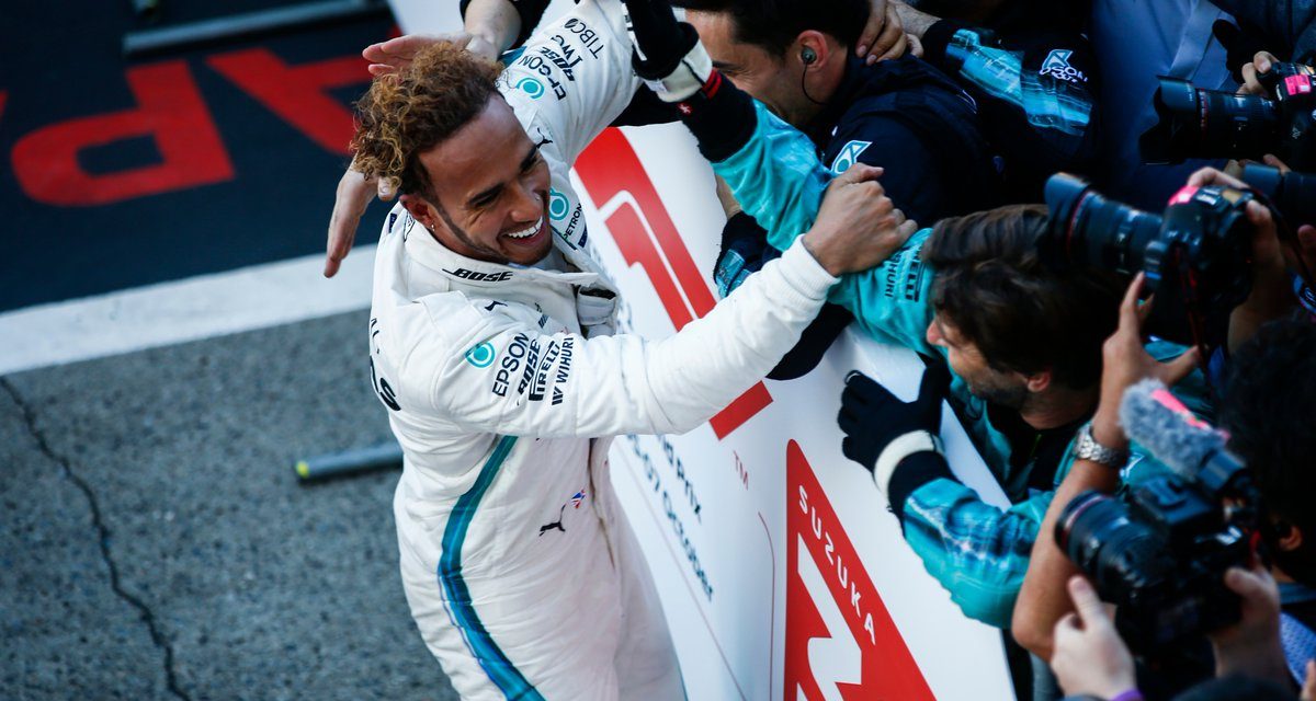 Hamilton se encamina a ganar el campeonato
