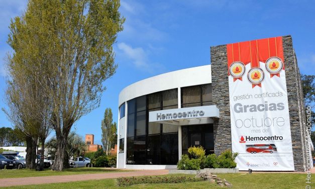 Hemocentro Regional de Maldonado celebra sus primeros y exitosos 9 años