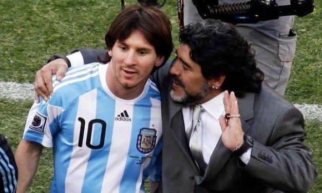 ¿Qué quiso decir Maradona?