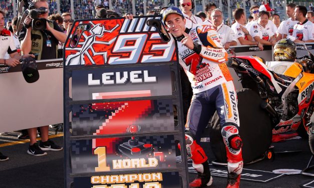 Márquez es siete veces campeón