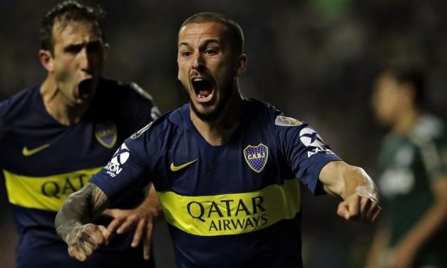 Los goles de Boca llegaron desde el banco