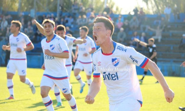 El colo Romero le permitió a Nacional recuperar el liderato de la Anual