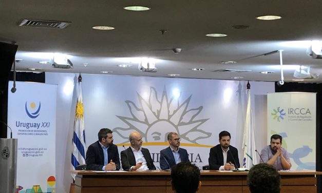 Instituto de Regulación y Control de Cannabis firmó un convenio con Uruguay XXI