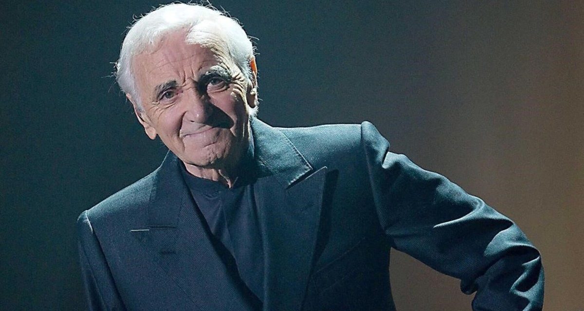 Falleció Charles Aznavour, la voz romántica de Francia
