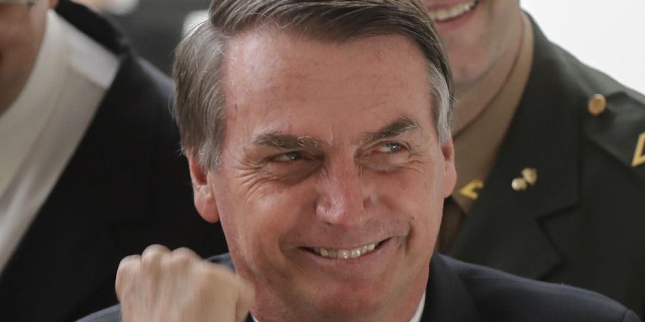 Bolsonaro espera que Lacalle Pou sea el ganador del balotaje