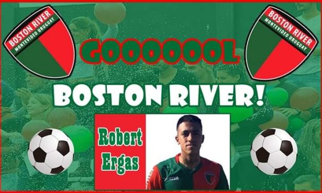 Boston River ganó a Nacional con este gol de Ergas