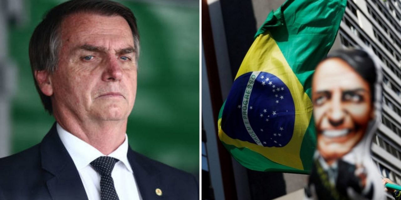 Cómo perciben los uruguayos a Jair Bolsonaro, el candidato favorito para las elecciones en Brasil