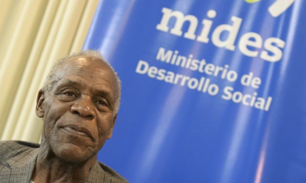 Danny Glover en conferencia organizada por Mundo Afro