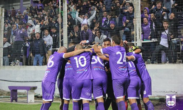 Los goles de Defensor ante Wanderers