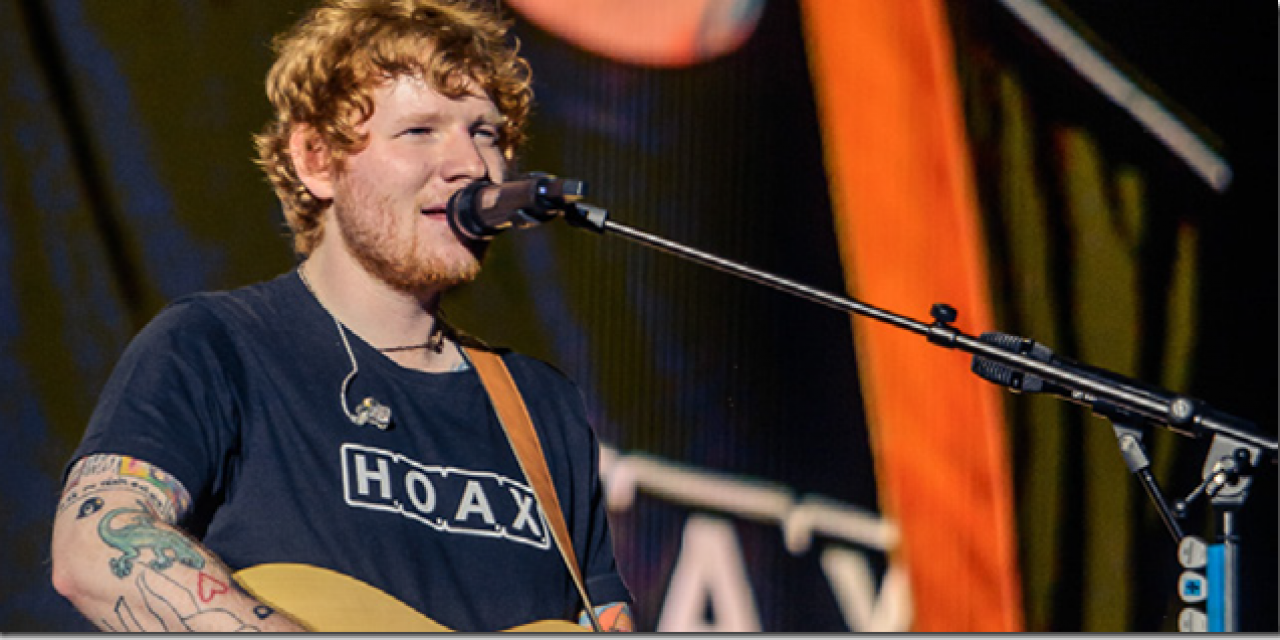 Ed Sheeran tocará en febrero en el Estadio Centenario