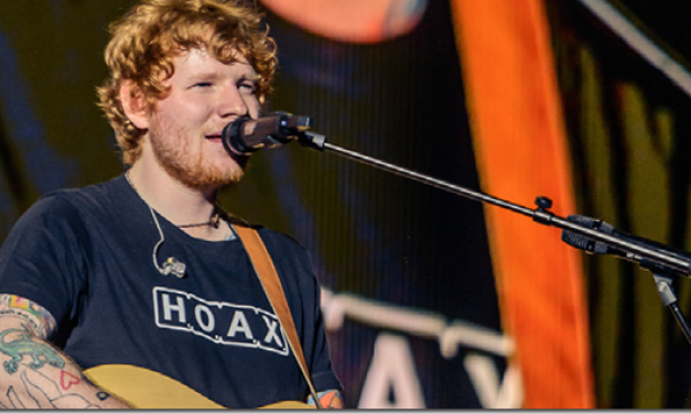 Ed Sheeran tocará en febrero en el Estadio Centenario