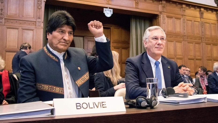La Haya rechazó los argumentos de Bolivia en su reclamo por el acceso al mar