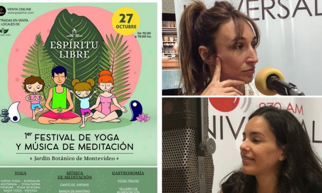 Llega el primer Festival de Yoga y Música de Meditación a Montevideo