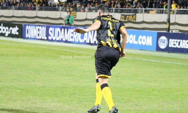 Formiliano en el táctico pero sujeto a la decisión de la sanidad