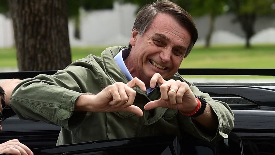 Bolsonaro es Presidente de Brasil