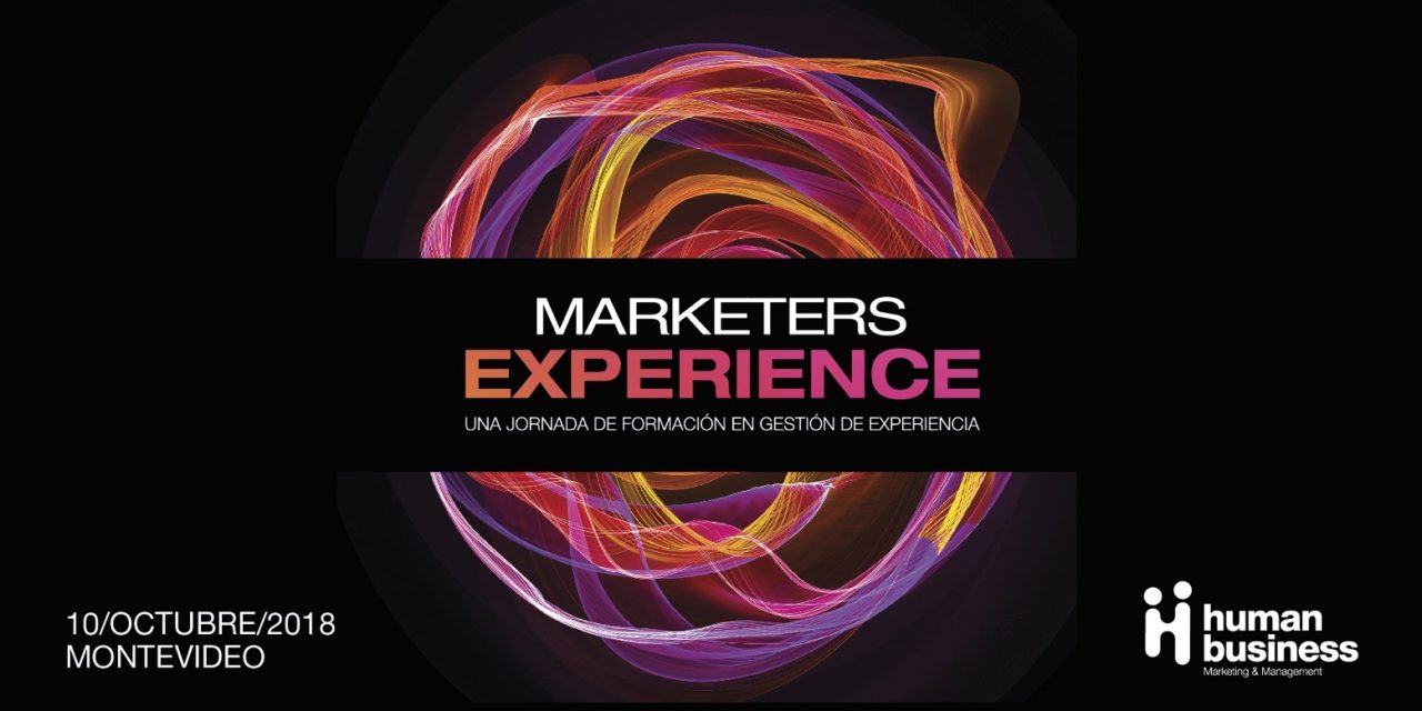 Alejandra Pradere presenta Marketers Experience