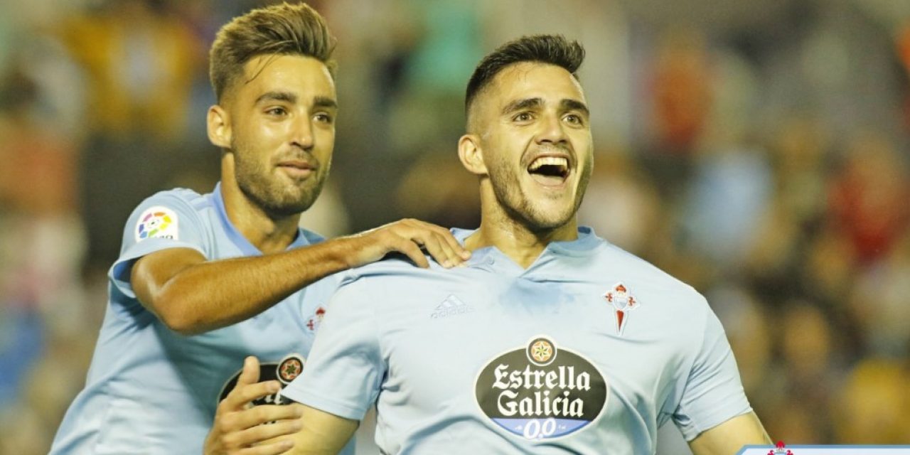 Gol de Maxi Gómez en el empate ante Getafe