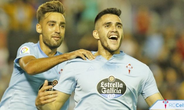 Gol de Maxi Gómez en el empate ante Getafe