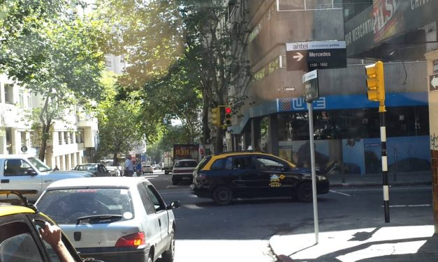 Repavimentan la calle Mercedes