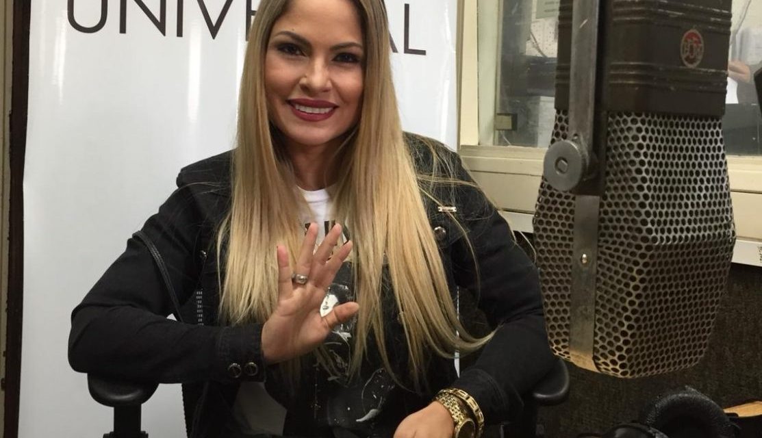 Mía, la cantante de reggaeton venezolana que llega a Uruguay