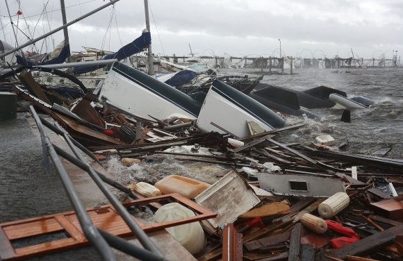 Arrasador Huracán Michael: el más potente registrado en Florida en un siglo