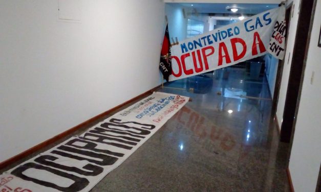 Trabajadores del gas ocuparán las oficinas de Montevideo Gas si no llegan a acuerdo