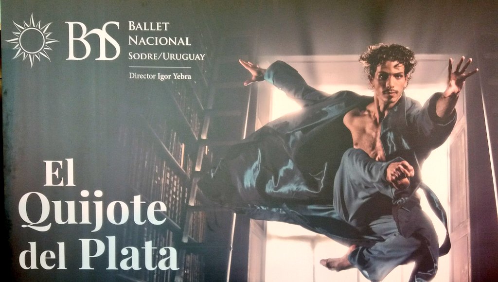 «El Quijote de Plata» nuevo espectáculo del Ballet Nacional del SODRE