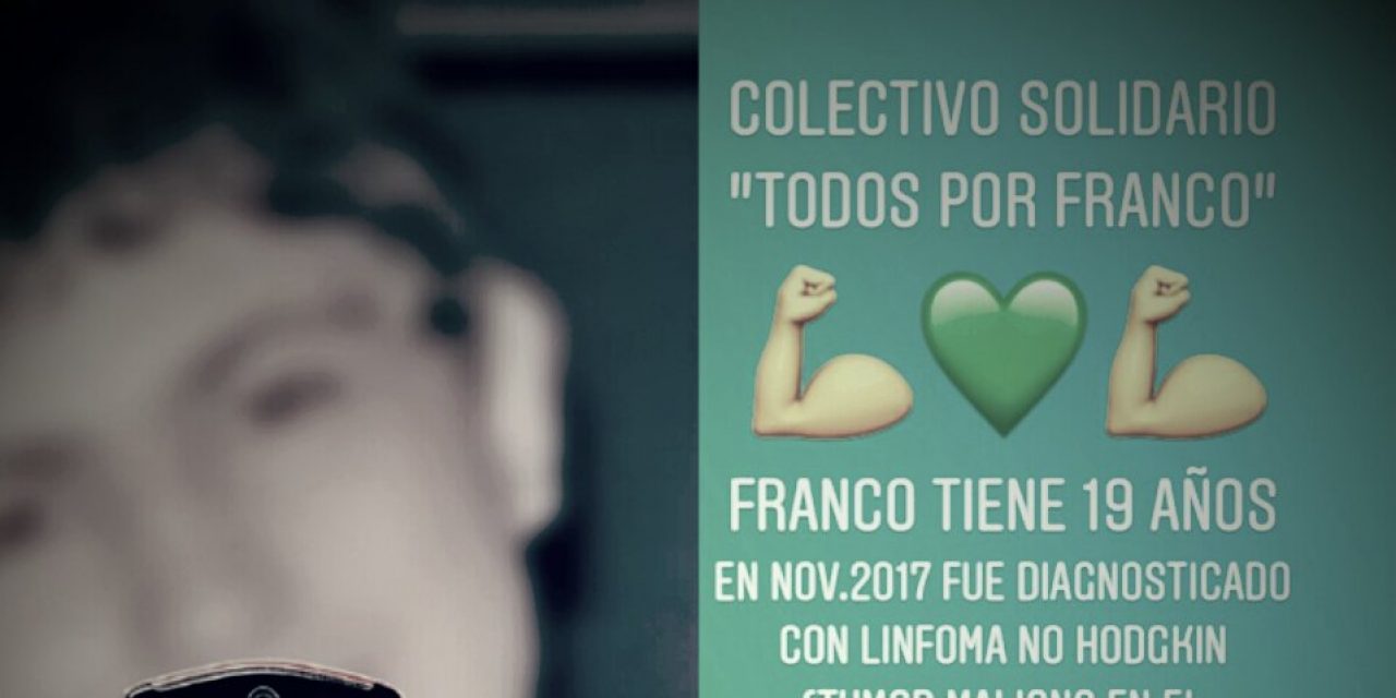 Todos por Franco: Falta y Resto, Gerardo Nieto y más artistas en evento a beneficio