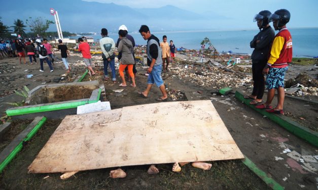 Crisis humanitaria en Indonesia tras el tsunami