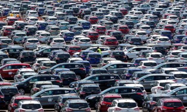 Ventas de automóviles 0 km bajaron un 15%