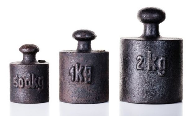 En 2019 un kilo ya no pesará un kilo