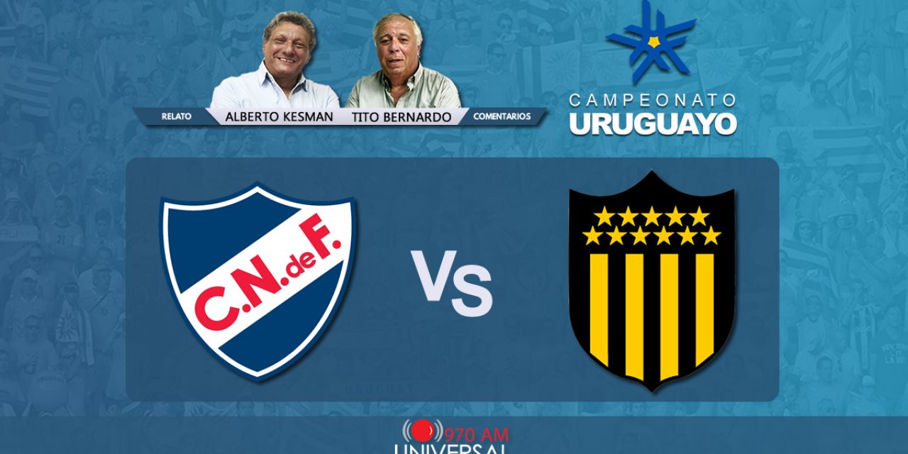 El clásico por la definición del Campeonato Uruguayo lo vivís por 970 Universal