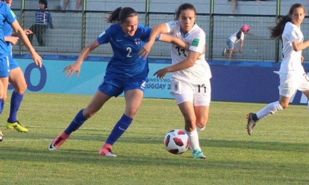 Una uruguaya fue autora del mejor gol del Mundial Femenino Sub 17