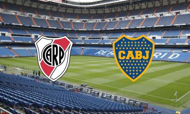 Definitivo: River y Boca el 9 de Diciembre en el Bernabeu