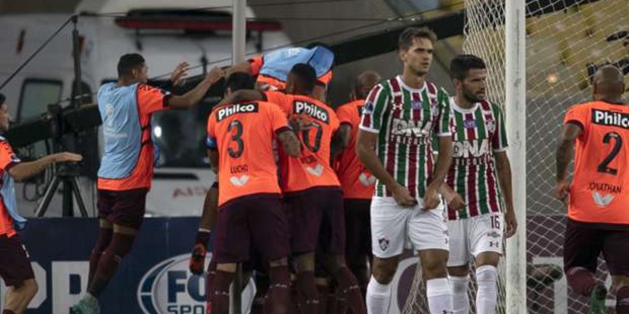 Atlético Paranaense jugará la final