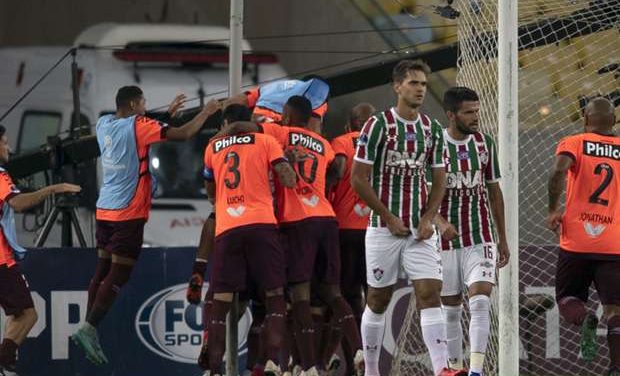 Atlético Paranaense jugará la final