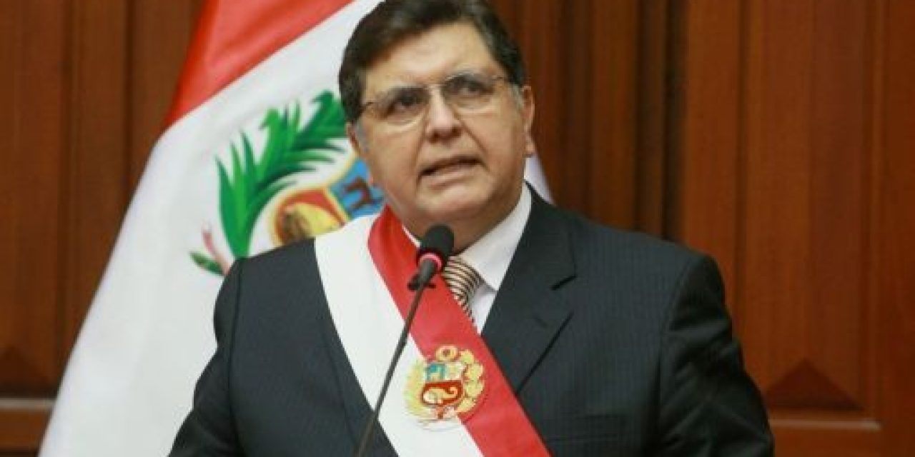 Uruguay no le concedió asilo político al ex presidente peruano Alan García