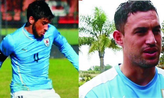 Siguen las bajas en Uruguay. Méndez y Silva convocados.
