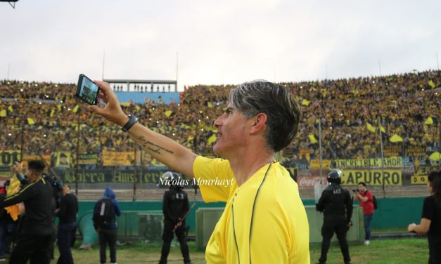 “Memo” López: “lo primero que me vino a la cabeza fue decirle gracias a los jugadores”