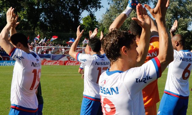Nacional hizo su parte, pero no le alcanzó