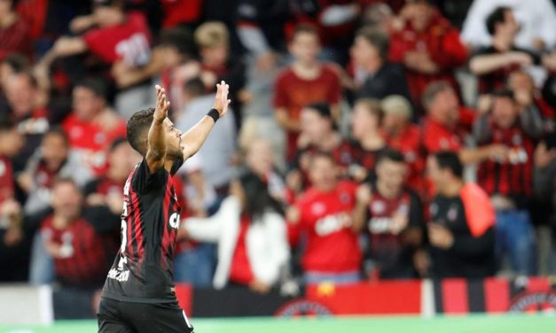 Atlético Paranaense dio el primer paso hacia la final