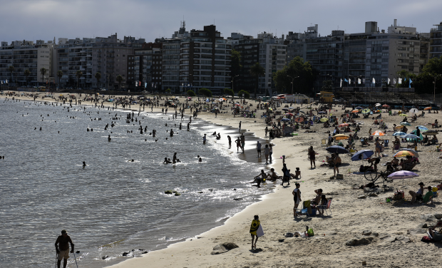 Intendencia de Montevideo anunció que todas playas habilitadas están aptas para baños