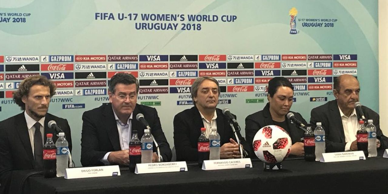 A falta de un día para el Mundial Femenino Sub 17 se expresaron las autoridades