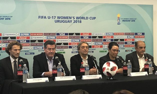 A falta de un día para el Mundial Femenino Sub 17 se expresaron las autoridades
