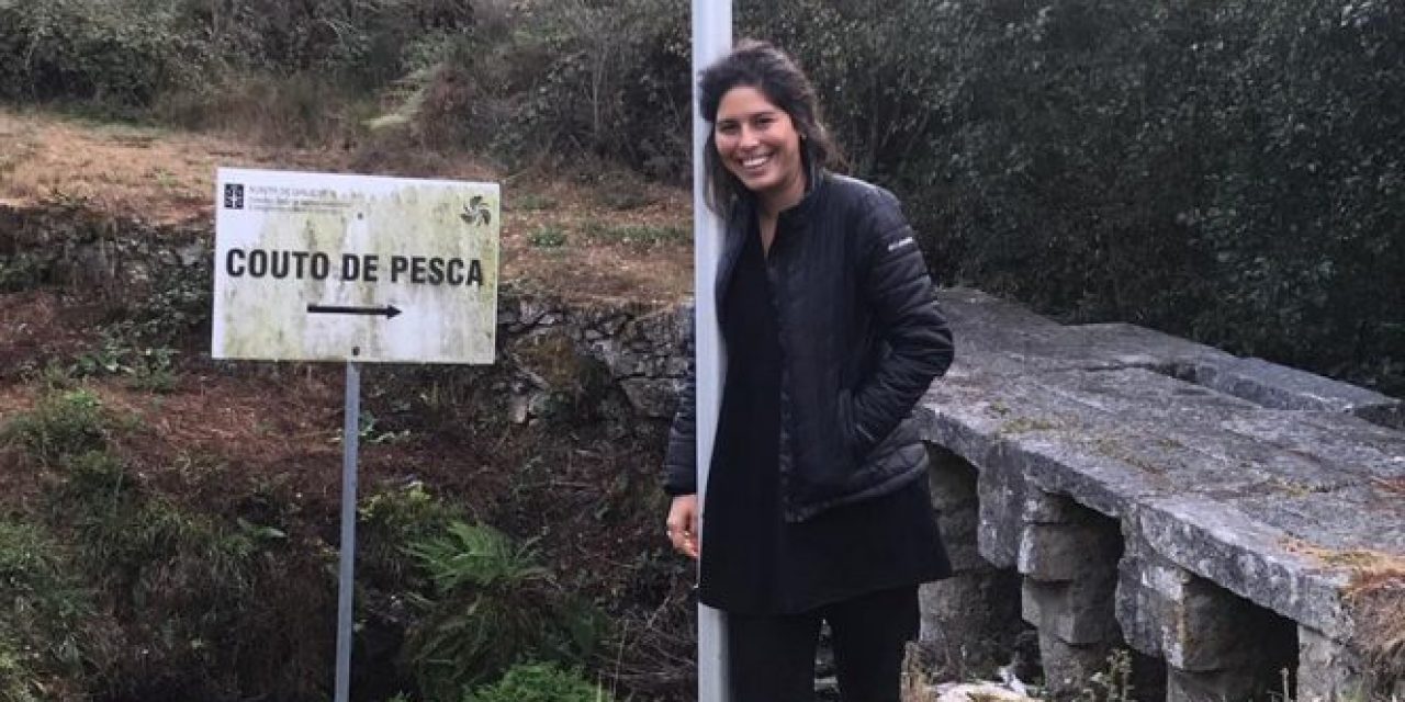 Conectarse con las raíces: Carolina Domínguez conoció el origen de su familia en un pueblo gallego