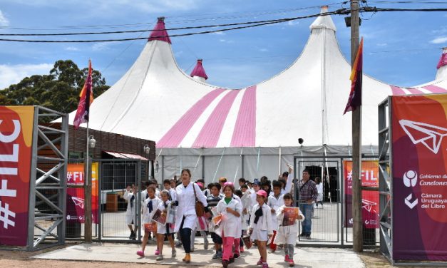 Abrió la Feria Internacional del Libro de Canelones