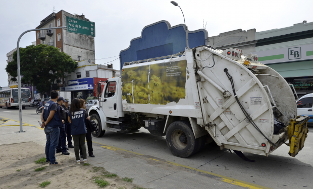 Intendencia extiende fiscalización de residuos a Cerrito y Buceo