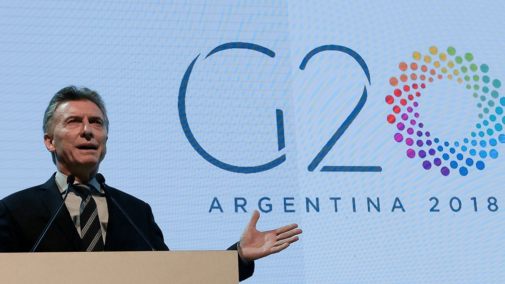 ¿Qué importancia  tiene el foro del G 20 de Buenos Aires?